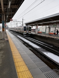 JR両毛線・前橋駅